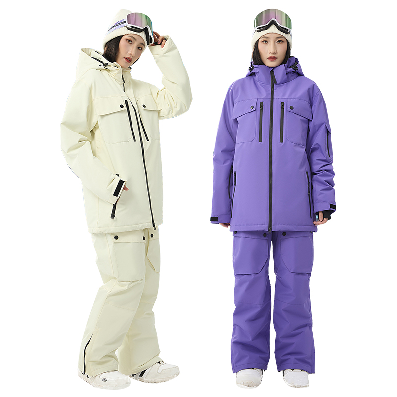 Winter Hooded Jacket Pants Wom - Outdoor Sport Waterproof Jacket review and price