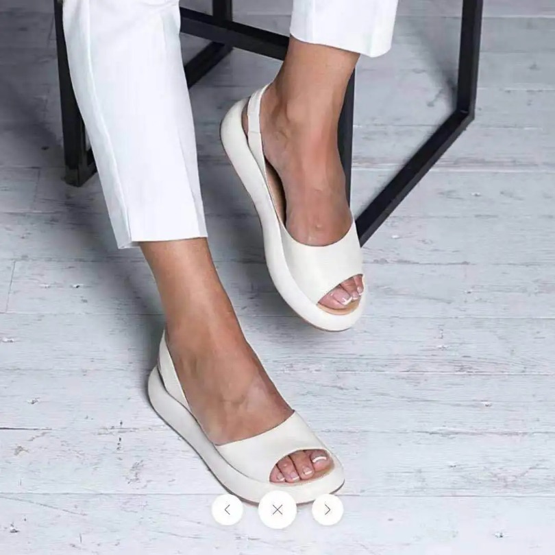 Flat Sandal Slipper Woman Clou - Outdoor Sport Leisure review and price