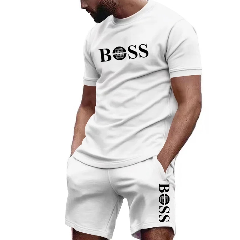 Men's two-piece sportswear sho - Outdoor Sport Leisure review and price