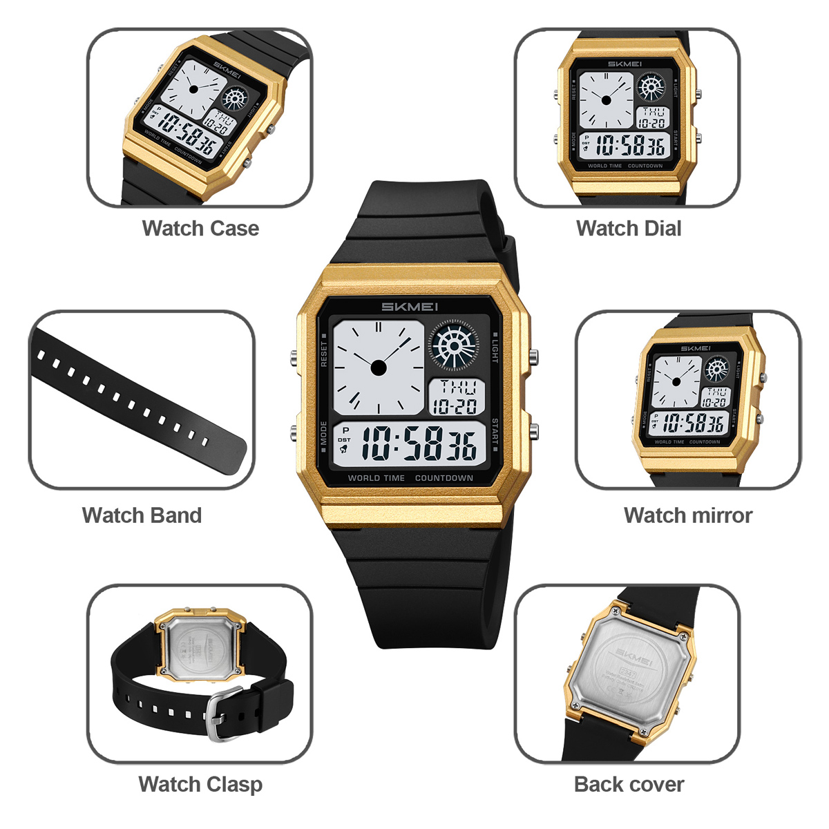 SKMEI Fashion Creative Sports  - Outdoor Sports List review and price