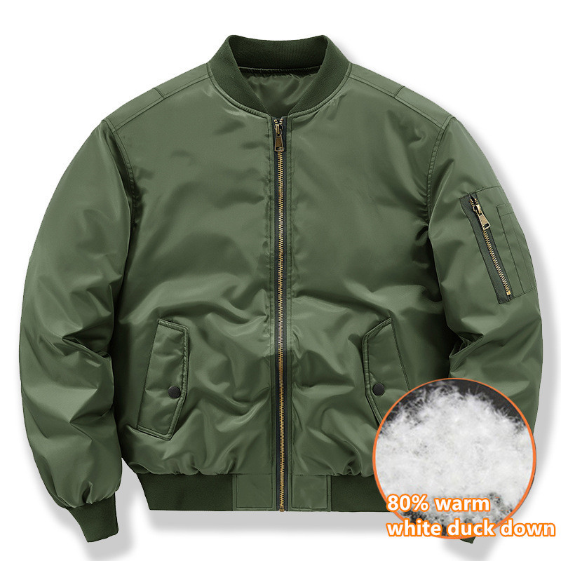 Winter Down Jacket Men's Short - Outdoor Sport Waterproof Jacket review and price