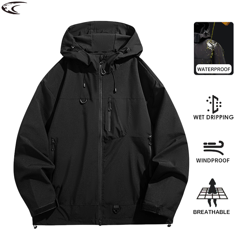 LNGXO Unisex Waterproof Windbr - Outdoor Sport Waterproof Jacket review and price