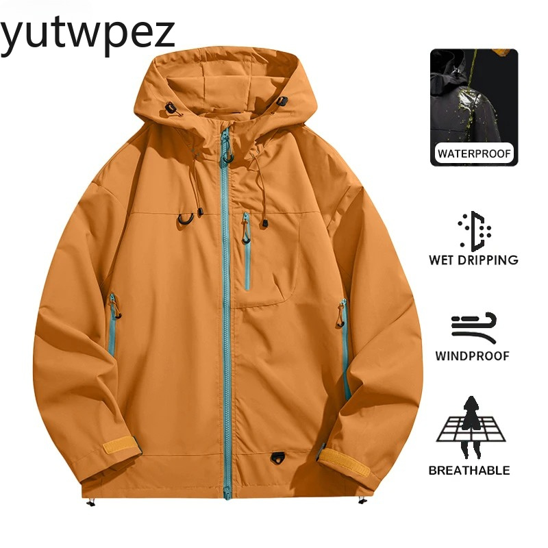 Men's Women's Waterproof Hikin - Outdoor Sport Waterproof Jacket review and price