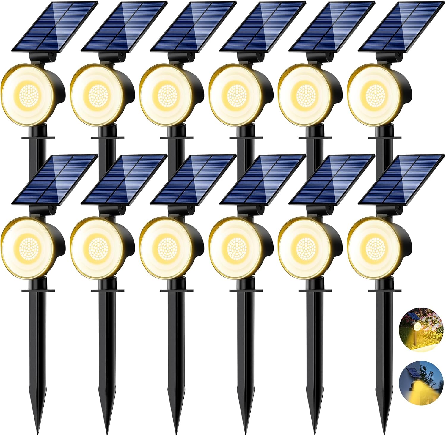 Outdoor Solar Spot Lights Wate - Outdoor Spotlight review and price