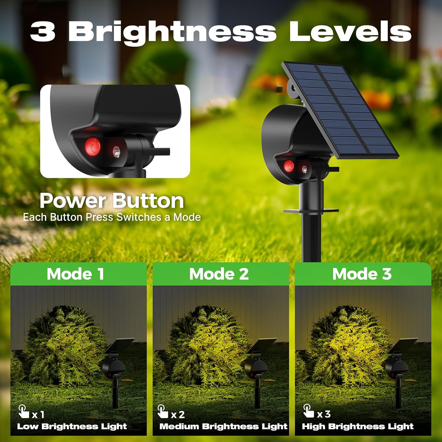 Outdoor Solar Spot Lights Wate - Outdoor Spotlight review and price