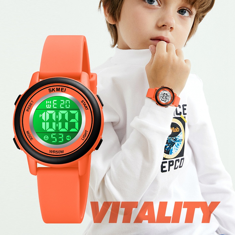SKMEI Waterproof Kids Digital  - Outdoor Sports List review and price