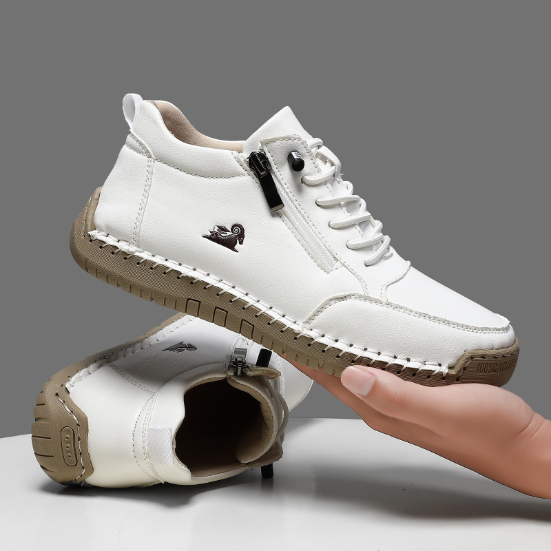 Women's Sneakers Handmade Leat - Outdoor Sport Leisure review and price