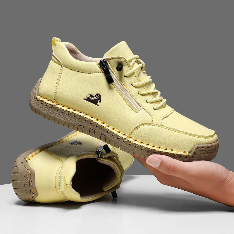 Women's Sneakers Handmade Leat - Outdoor Sport Leisure review and price