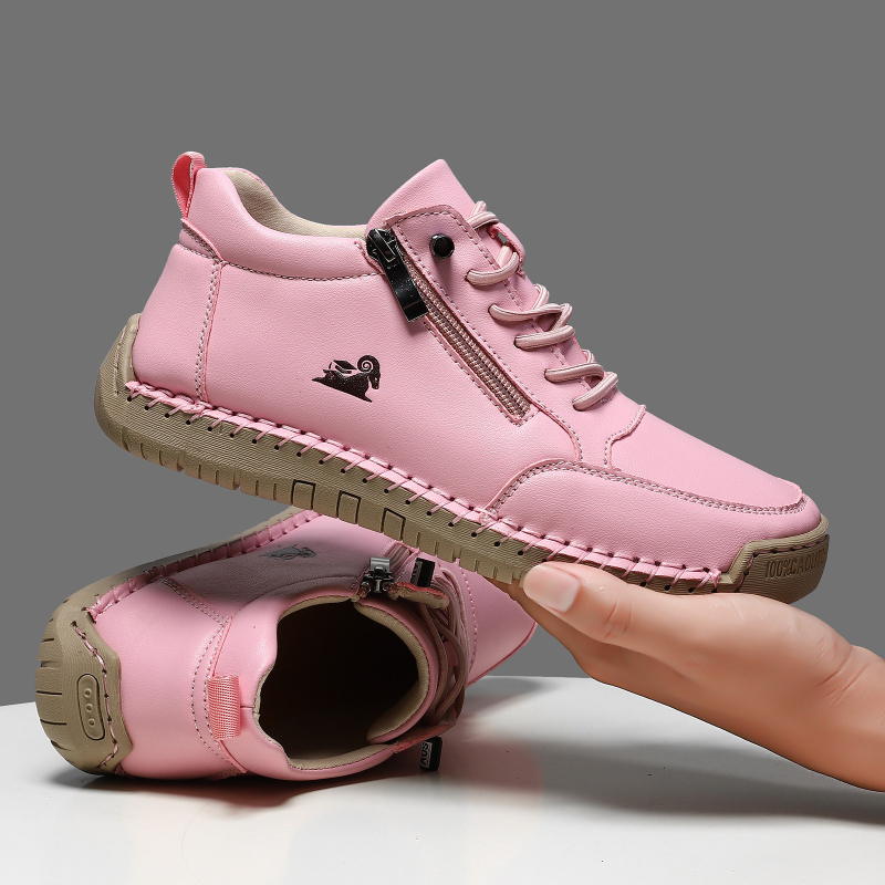 Women's Sneakers Handmade Leat - Outdoor Sport Leisure review and price