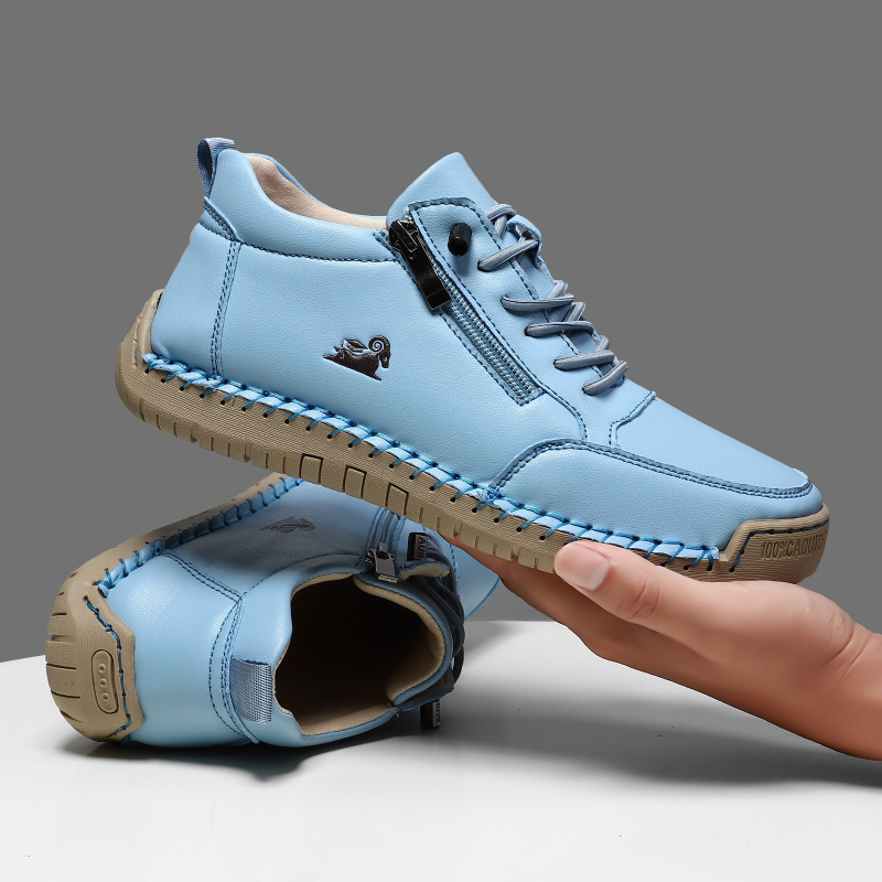 Women's Sneakers Handmade Leat - Outdoor Sport Leisure review and price