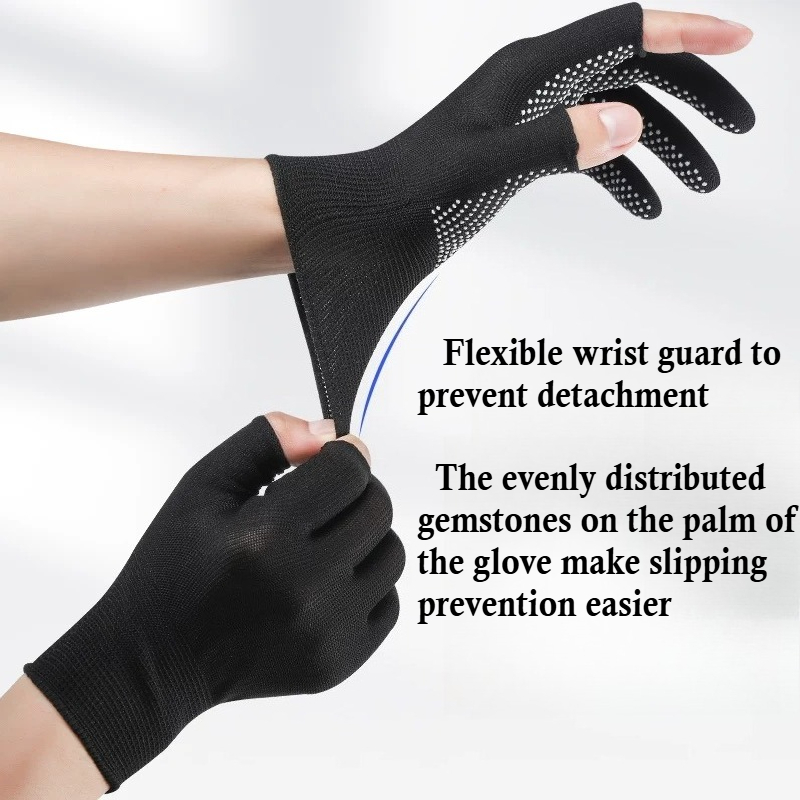 10pcs Fishing Gloves - Two-Fin - Outdoor Sport Gloves review and price