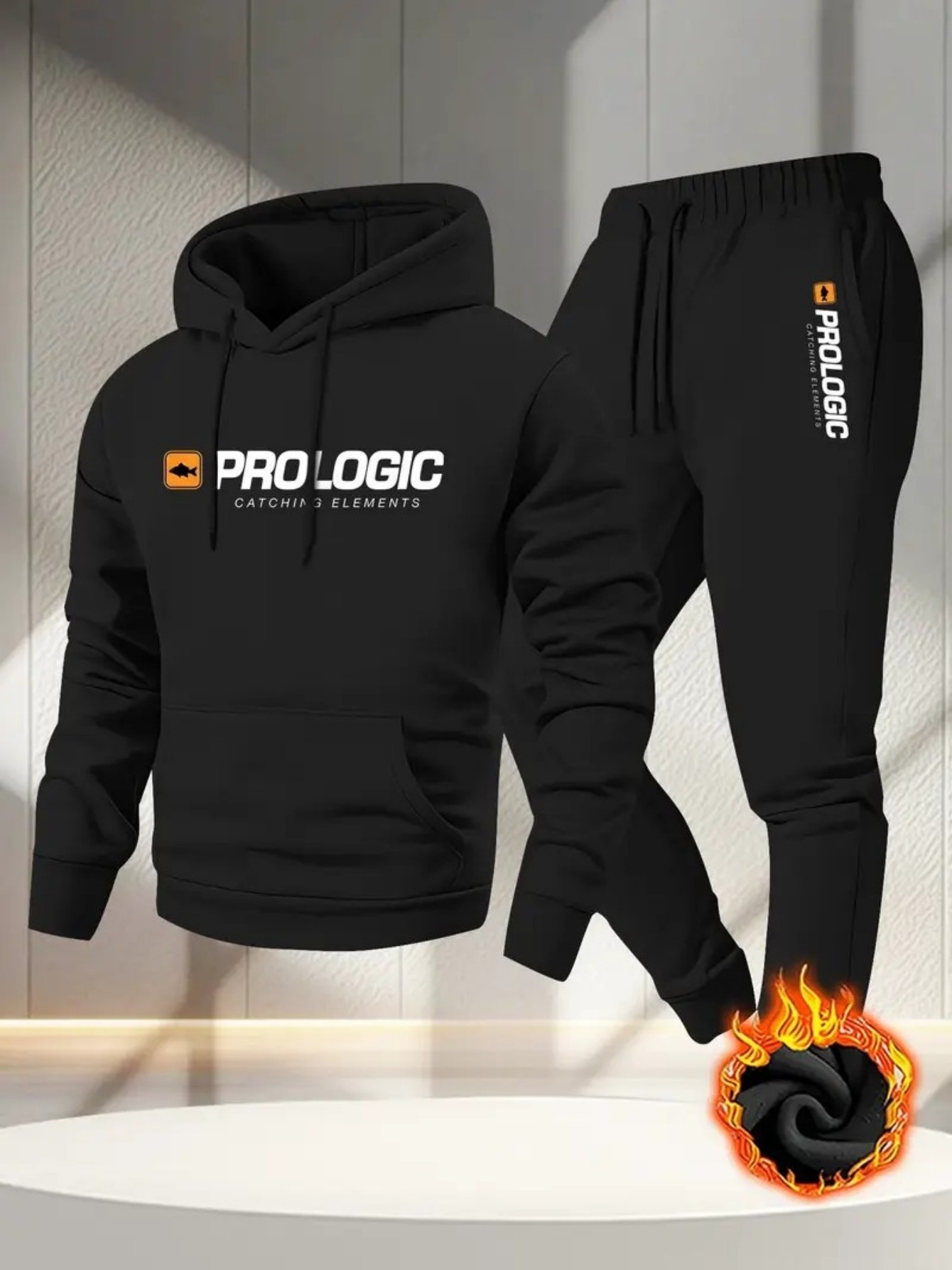 Men Printed Fleece Lined Hoodi - Outdoor Sport Leisure review and price