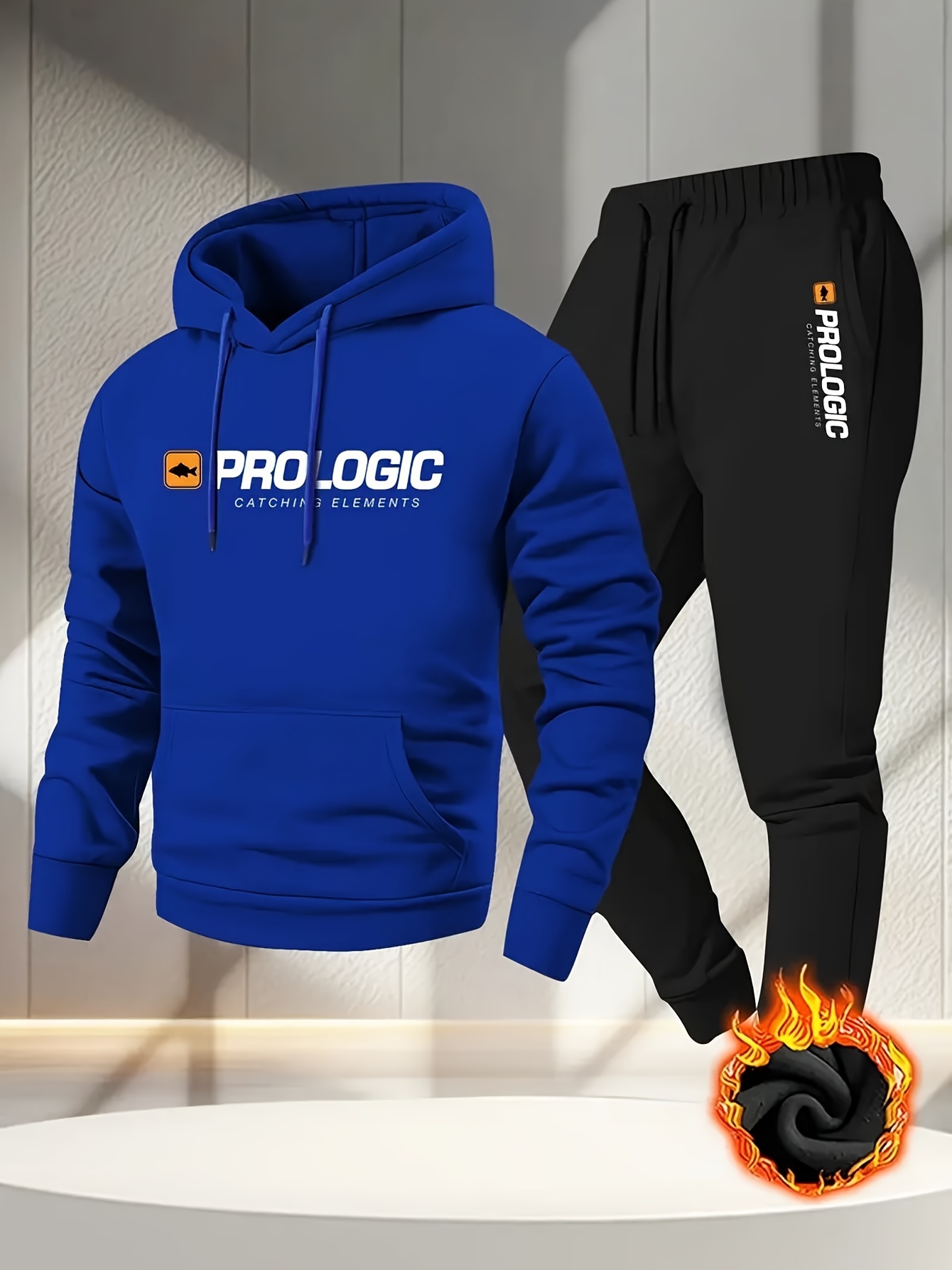 Men Printed Fleece Lined Hoodi - Outdoor Sport Leisure review and price