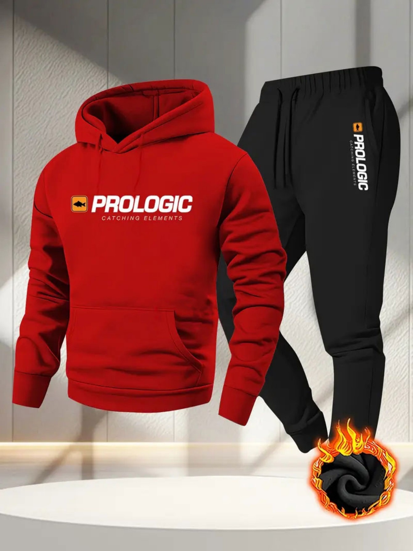 Men Printed Fleece Lined Hoodi - Outdoor Sport Leisure review and price
